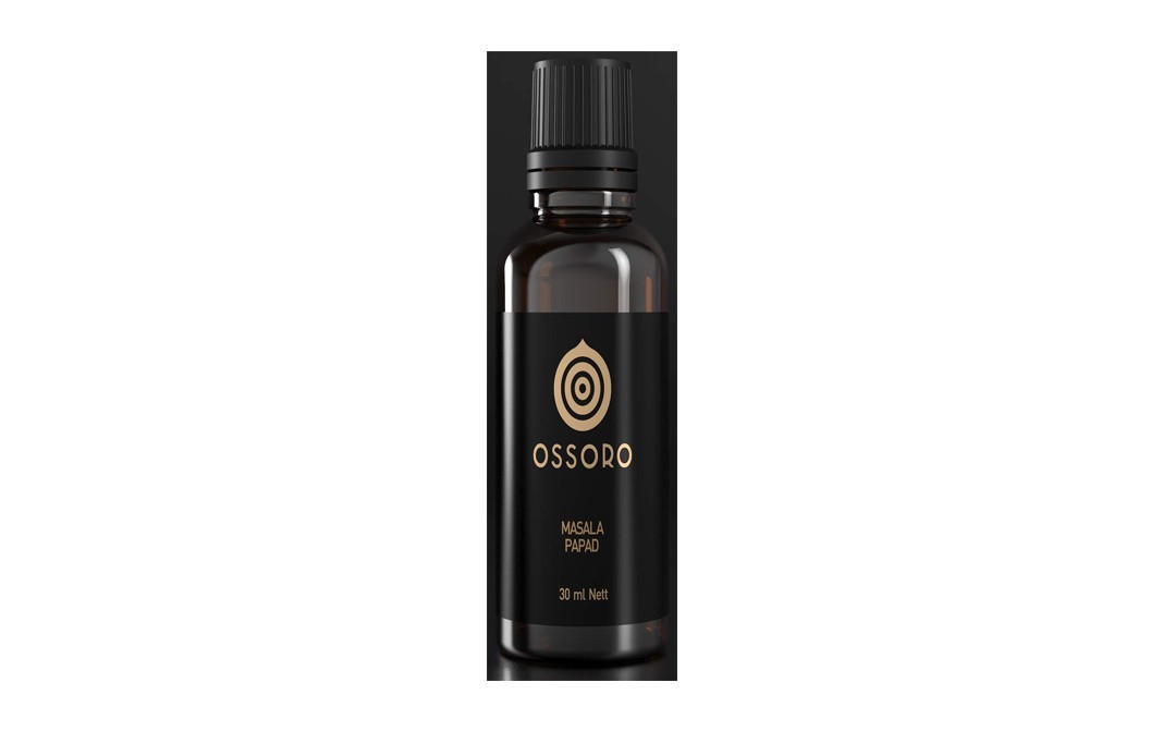 Ossoro Masala Papad    Glass Bottle  30 millilitre